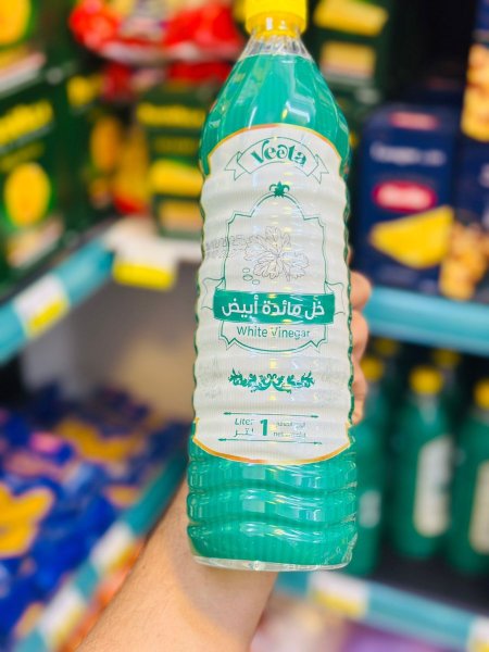 خل ابيض 1 لتر